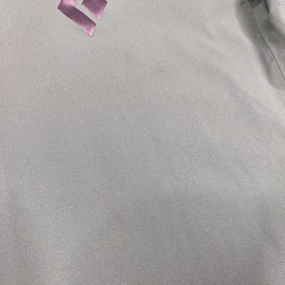 Black Diamond Jacket Mens M Stormline Stretch Rain Shell Waterproof Lightweight - Picture 6 of 16